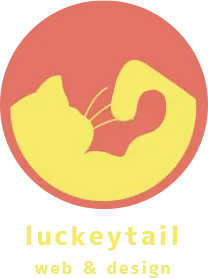 ラッキーテイルロゴ